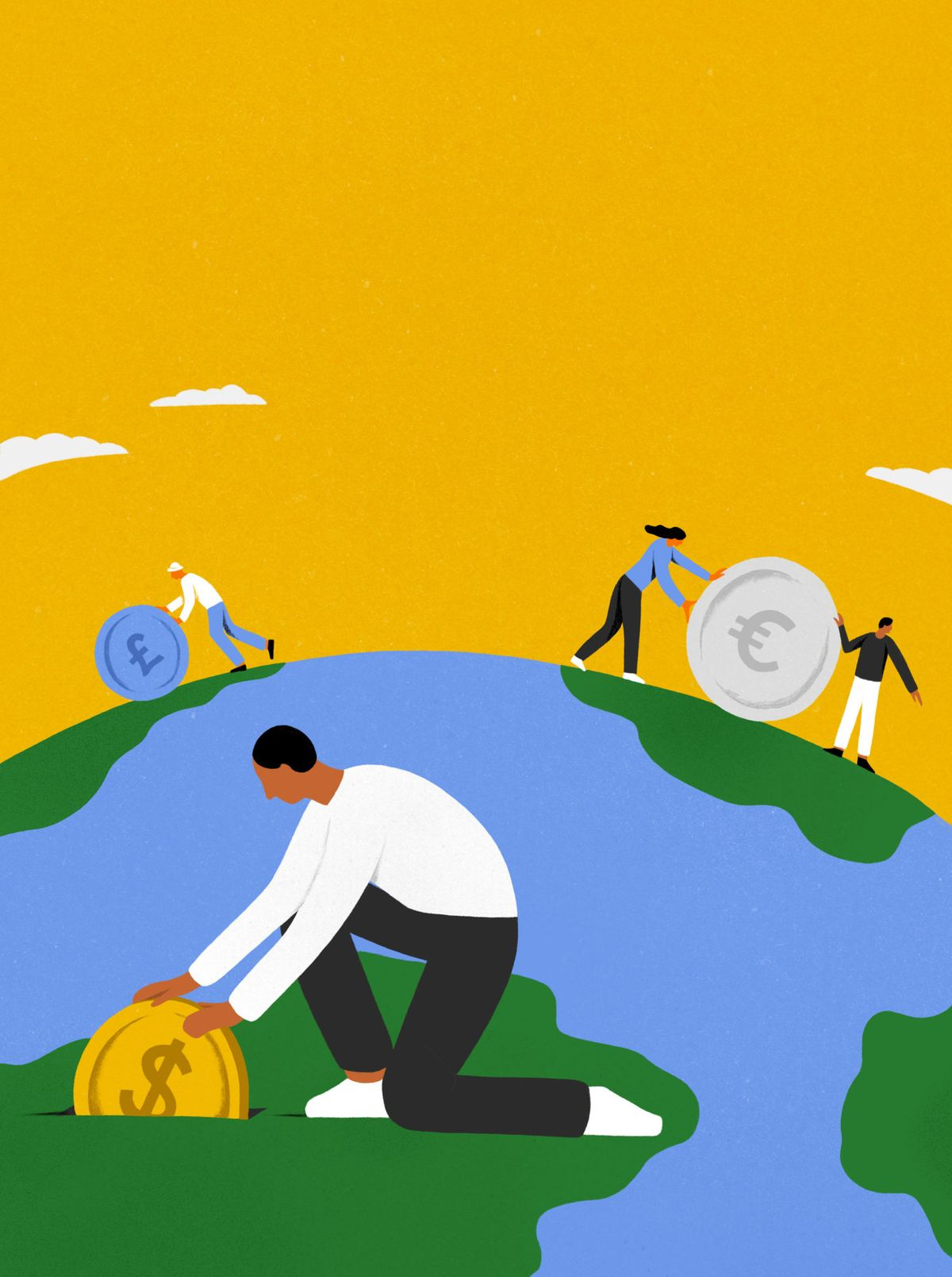 Financial literacy illustration