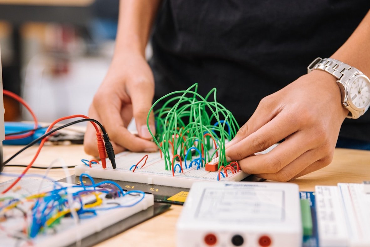 Hands-on robotics and electronics learning